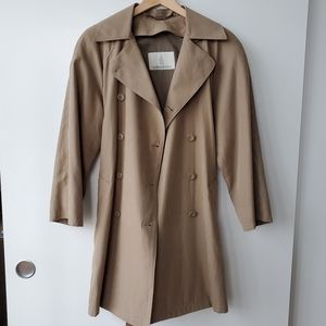 London Fog Vintage Tan Trench Coat